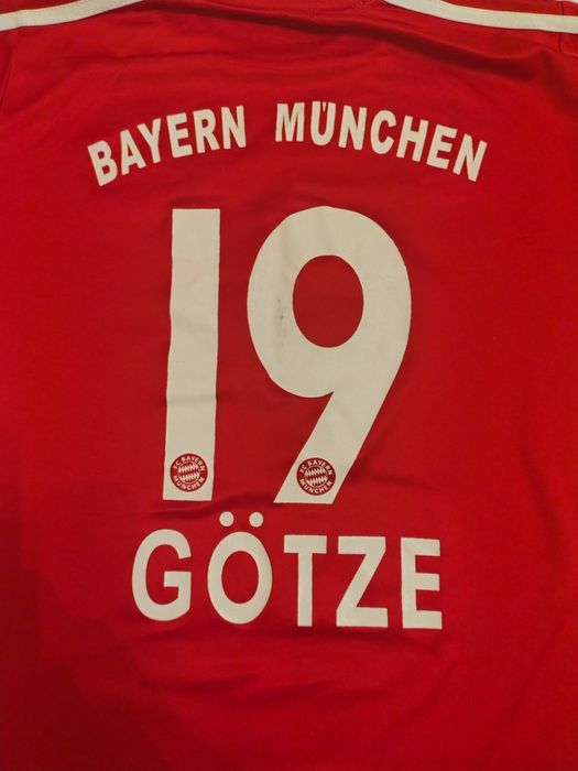 Tricou original Adidas Bayern Munchen, sezonul 2013/2014,