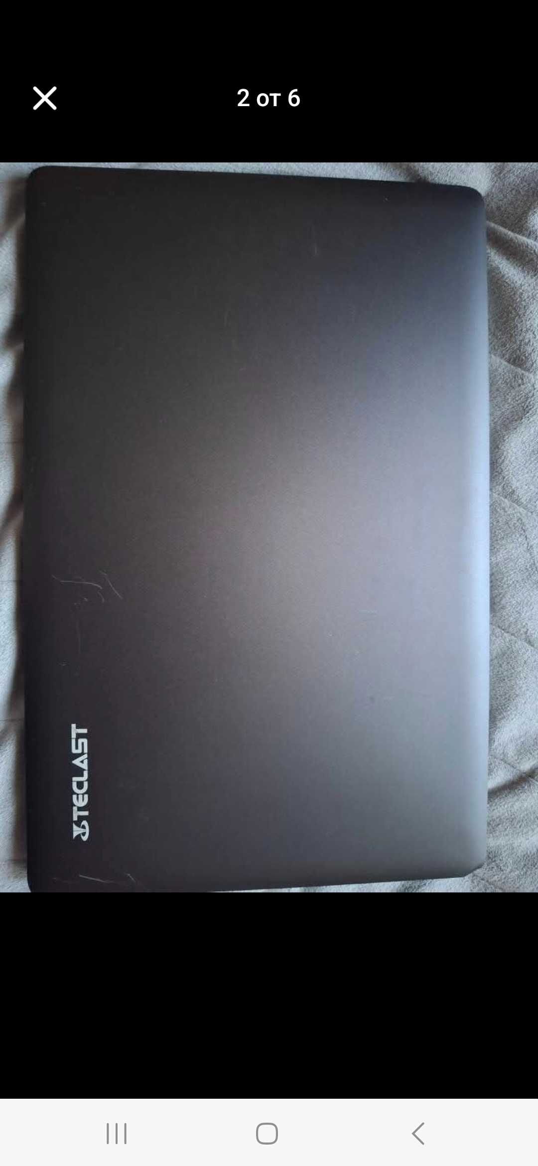 Лаптоп Teclast F15S, IPS 15.6" FHD, Windows 10, 8GB RAM, 128GB SSD 4ч