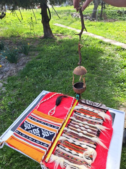 Veioza lumina calda.