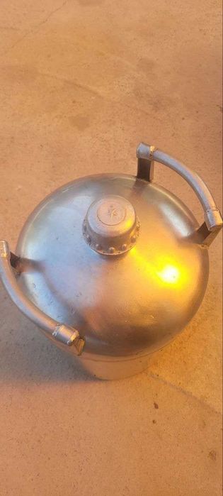 Емкость нержавеющая заводская 30 л