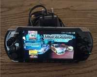 Consola portabila Sony PlayStation PSP SLIM si multe jocuri