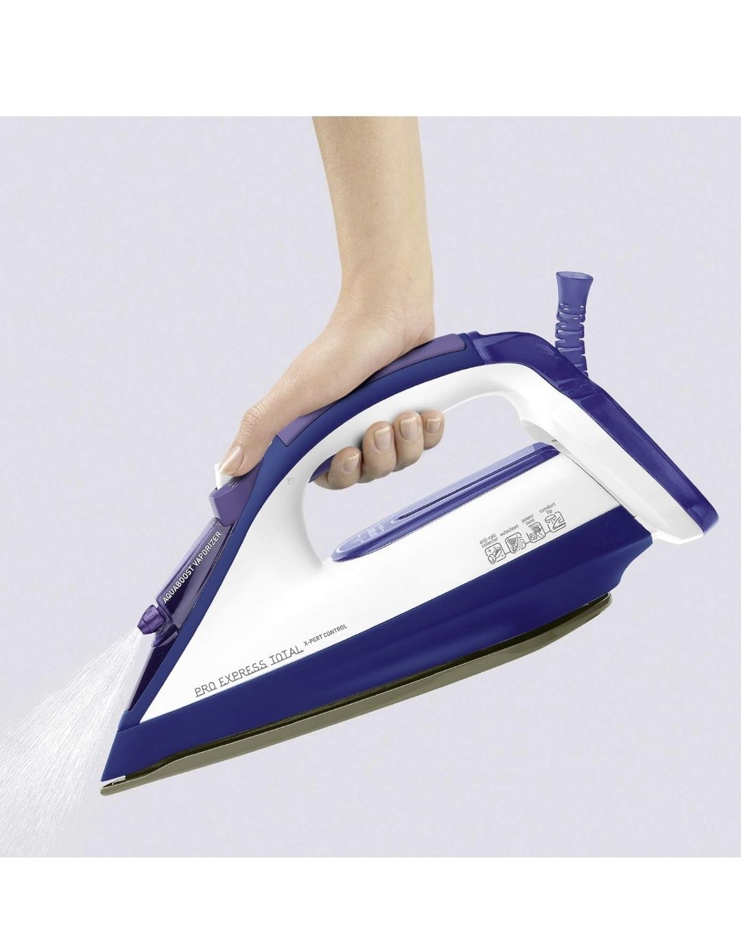 Парогенераторна ютия Tefal Pro X-Pert Plus GV8977,2400W,1.6л,7,2BAR