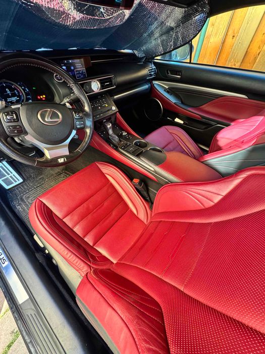 Lexus rc 300h f-sport