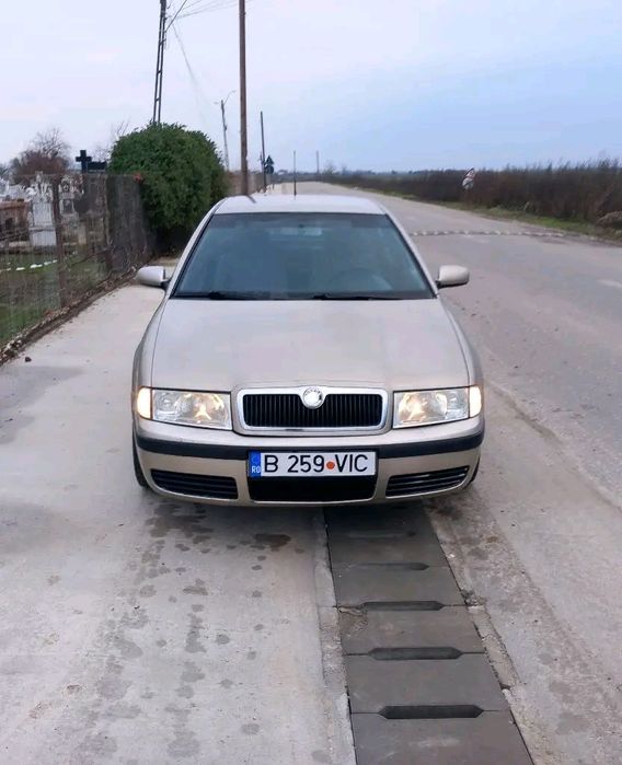 Vand Skoda Octavia