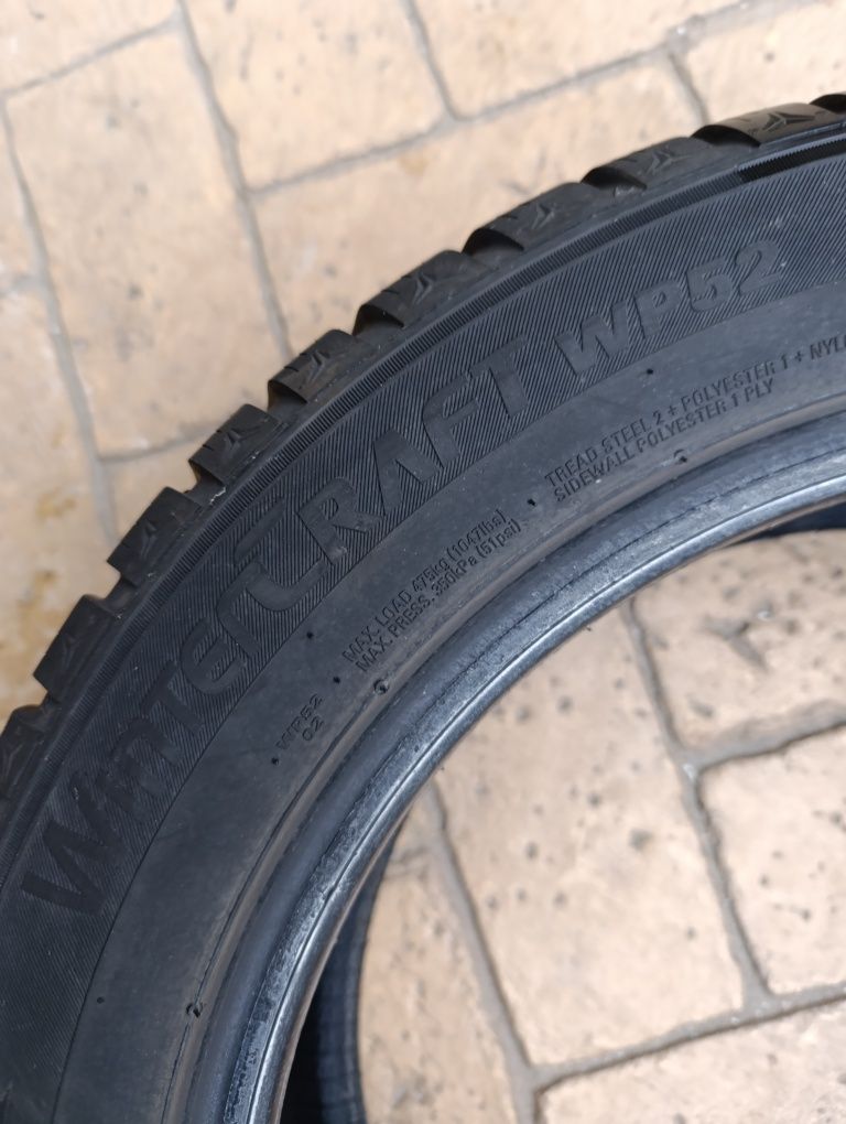 Гуми 185/55/15 Kumho m+s,dot 2622