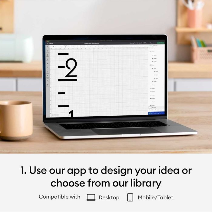 Професионален Режещ плотер CRICUT Explore 3