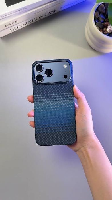 Pitaka case 17 Pro оригинальные чехлы