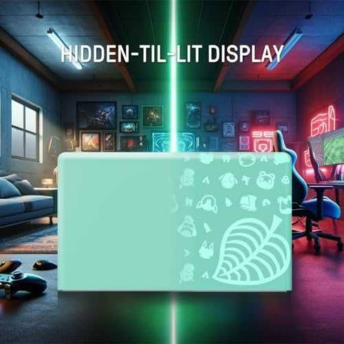 Нова Бърза Switch TV Dock 4K HDMI Зарядно с 7 LED цвята USB станция