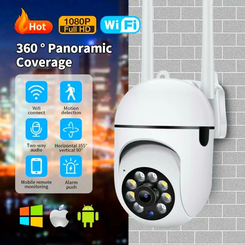 Wifi kamera smart camera mini ptz
