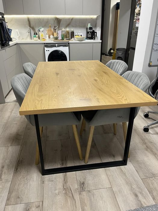 Трапезна маса 90х160