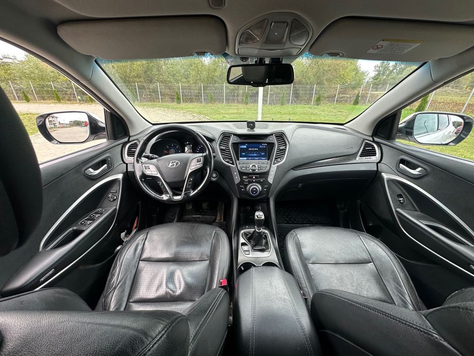 Hyundai santafe 2.0 TDI 4x4 alb perlat