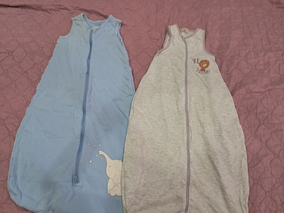 Спални чувалчета 0-6м/6-18м