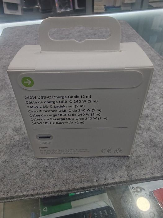 Apple USB-C charge cabel, 2м, 240W,