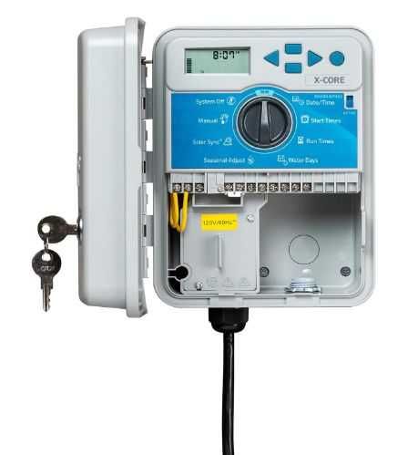 Програматор за напоителна система Hunter XC-401-E с 4 станции
