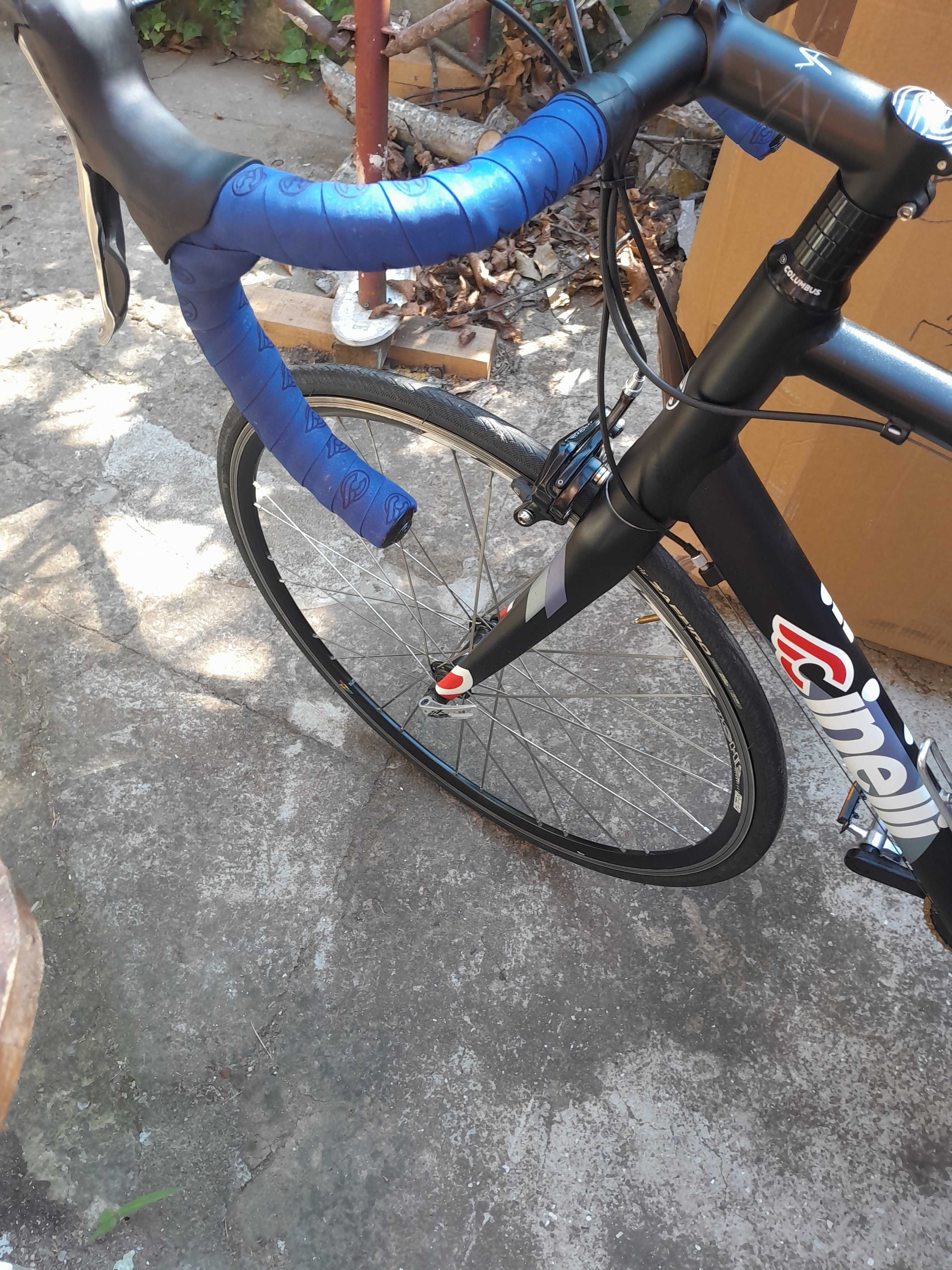 Шосеен велосипед Cinelli Columbus размер 57