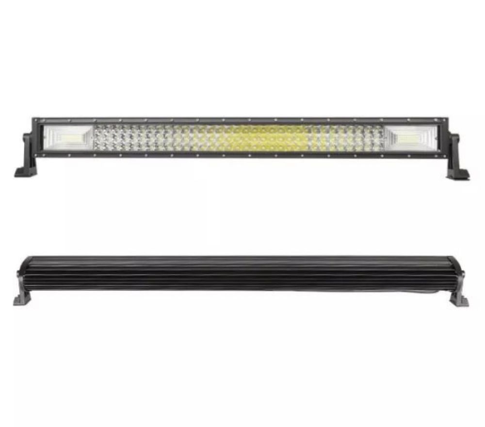 86 СМ 459W Мощен 7D 7Д Led Bar Лед Диоден Бар Фар Прожектор 12V 24V