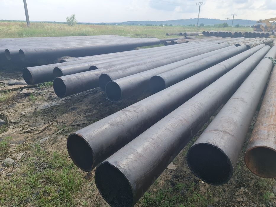 Teava recuperata tevi laminate tevi sudate elicoidal