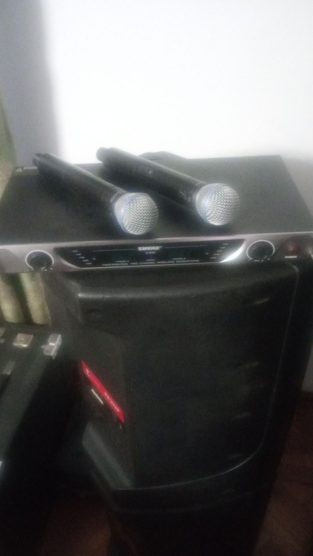 Microfon dual shure u930