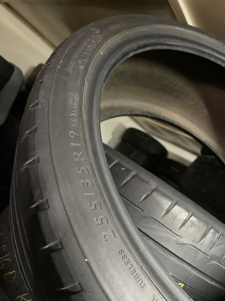 Продам шины 255/35 R19 покрышки резина колеса