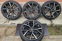 Jante Estoril originale VW Golf 8R 5x112 235/35/19