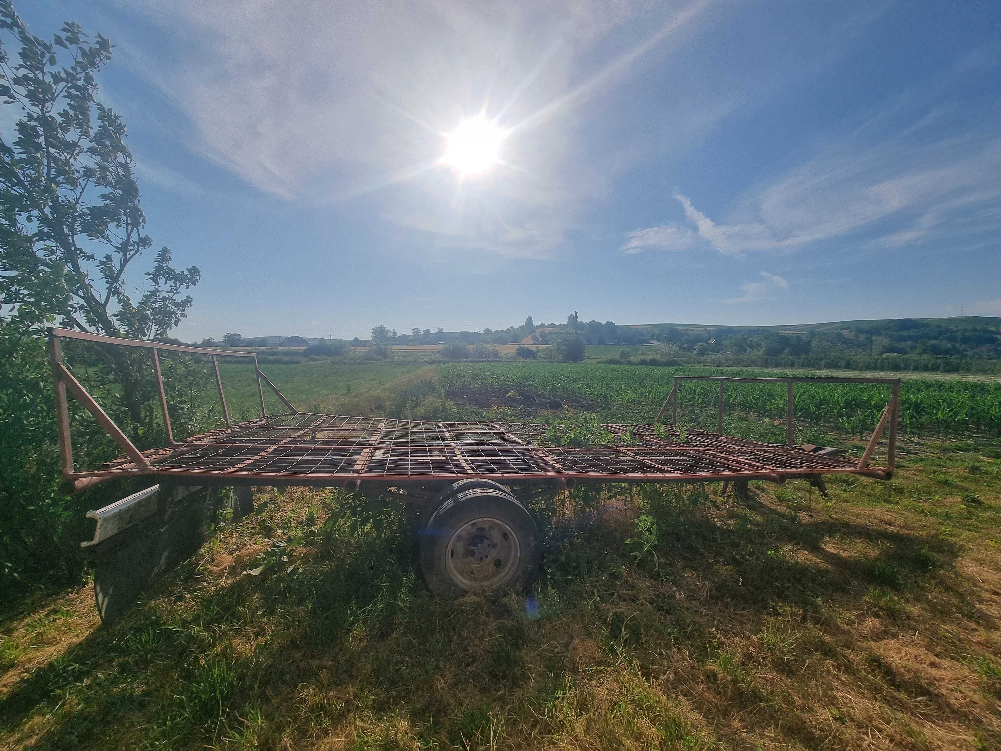 Trailer (baloti) tractor