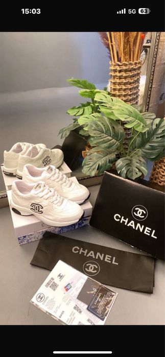 Дамски обувки Chanel
