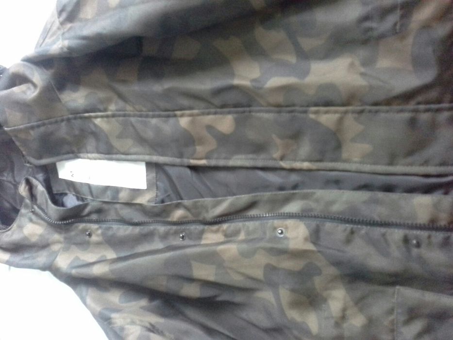 Haina din piele și geacă barbat