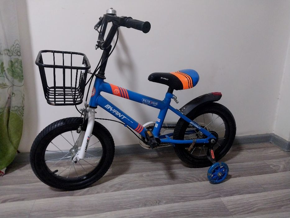 Велосипед кам училган янгидей хитойдан келган