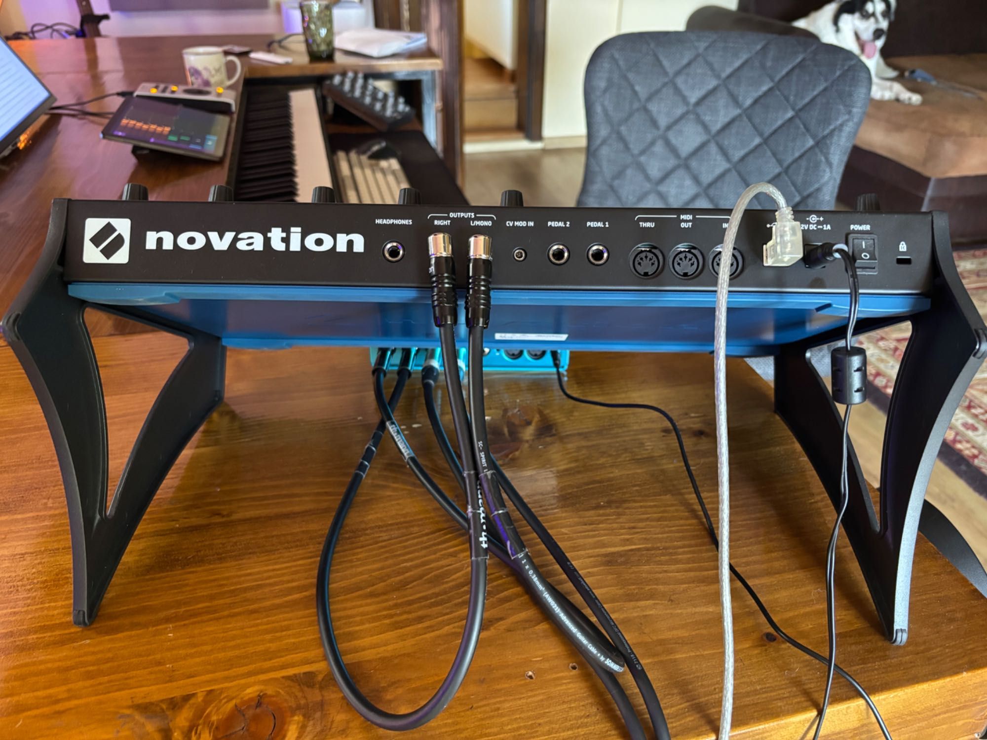 Synth Novation Peak