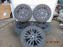 Jante Range Rover Sport r21 Vogue Discovery 4 discovery 5 l494 l405 jante aliaj cu anvelope