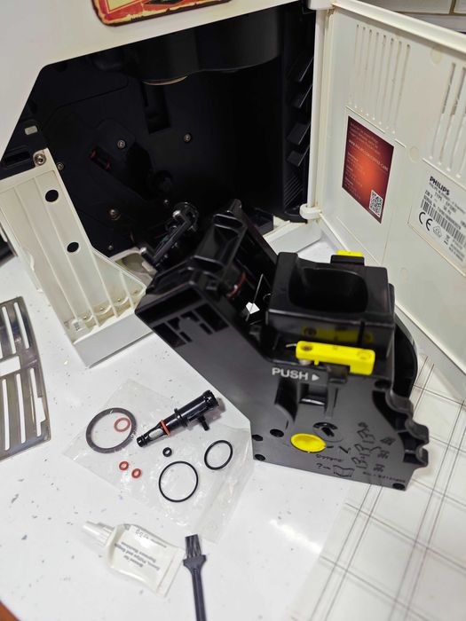 Espressor Philips 3362 cu toate accesoriile