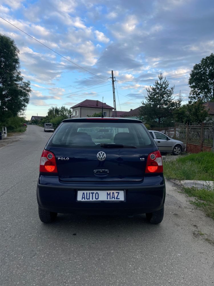 Volkswagen Polo N9 1.2