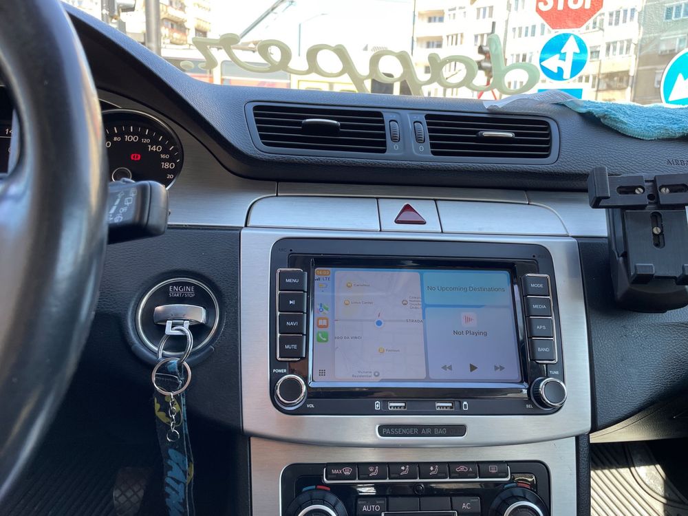 Navigatie Android 2GB 32GB Waze Passat Golf Vw Skoda Rapid Seat Tiguan
