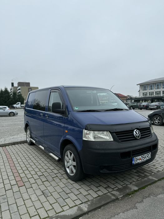 Vând Volkswagen Transporter T5 1.9 manual , 5 locuri