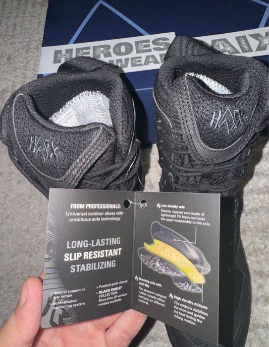 Bocanci Black Eagle Athletic 2.1 Gore-Tex HIGH
