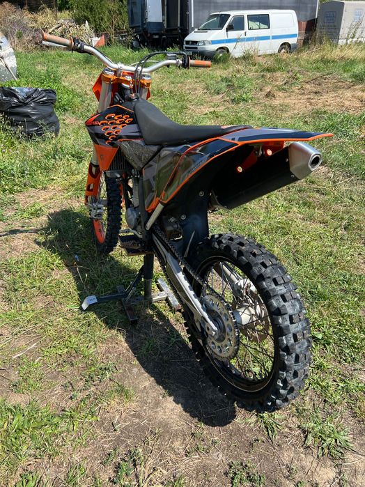 KTM sxf250 Cross