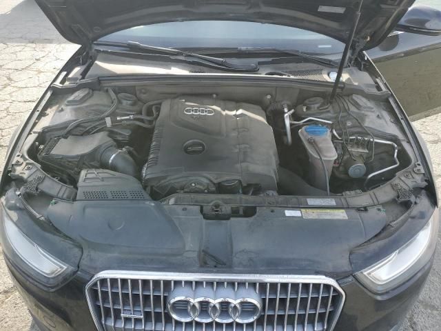 Audi A4 B8 Allroad 2.0 TFSI quattro на части