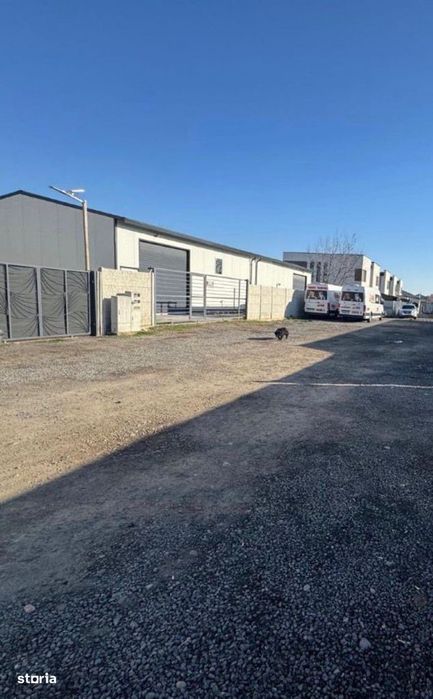 Hală 240 mp + teren 560 mp – Ilfov (cu chiriași, investiție sigură)