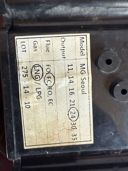 Плата управления газового котла Master Gas Seuol 24,Мастер Газ Сеул 24