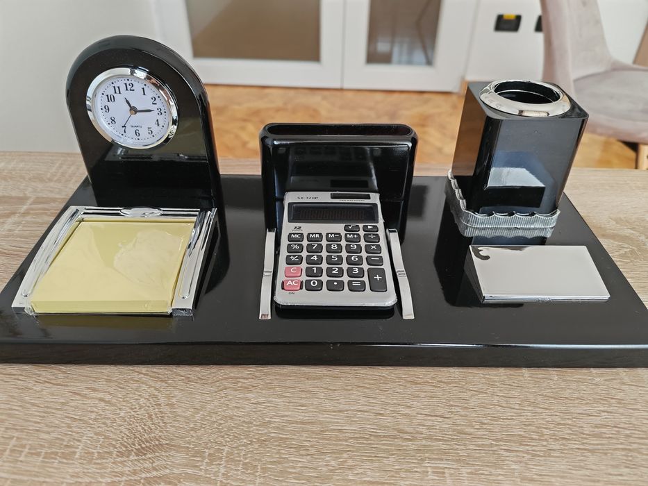 Vand set birou directorial nou, negru