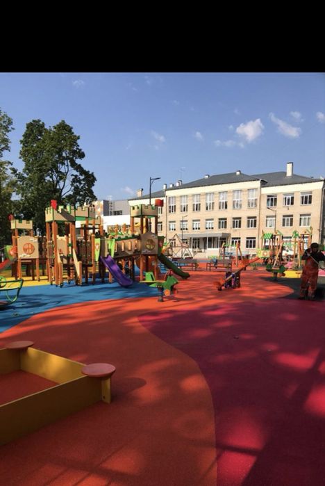 Резина коплама болалар ва спорт майдонлари учун!