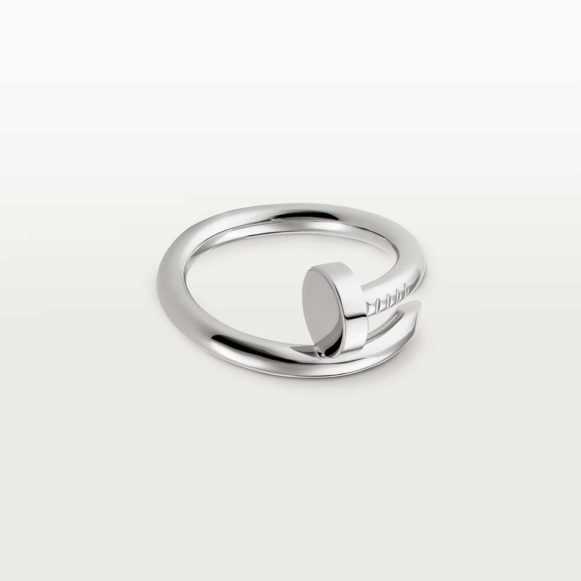 CARTIER Nail Juste un Clou Classic Silver Пръстен Пирон