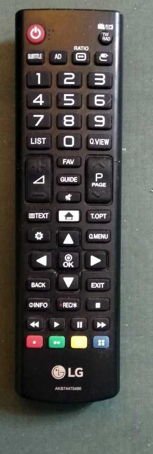 Пульты для телевизора Panasonic и LG.Оригинальные.