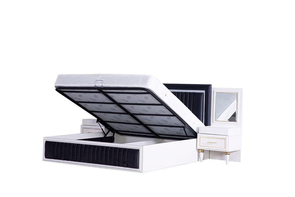 Кровать с тумбочкой Giorgio Cossa