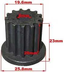 Pinion 6,7,11,13,14,20,44 dinti pentru motoare. Nou!