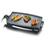 Gratar de masa Severin KG 2397, 2200W, regulator de temperatura, negru
