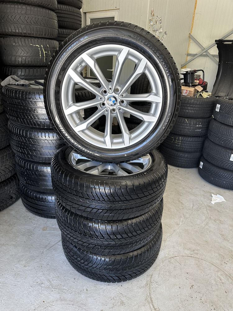 jante bmw x3 x4 g01 g02 5x112 anvelope 245 50 19 bridgestone