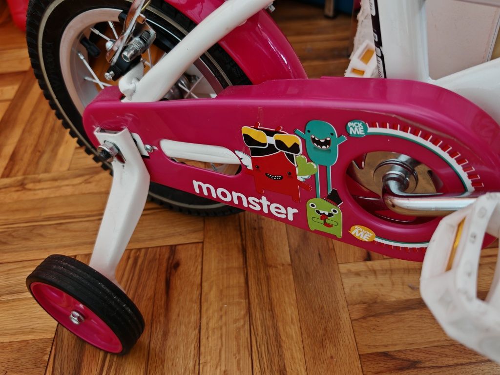 Детско колело MONI Monster, розово
