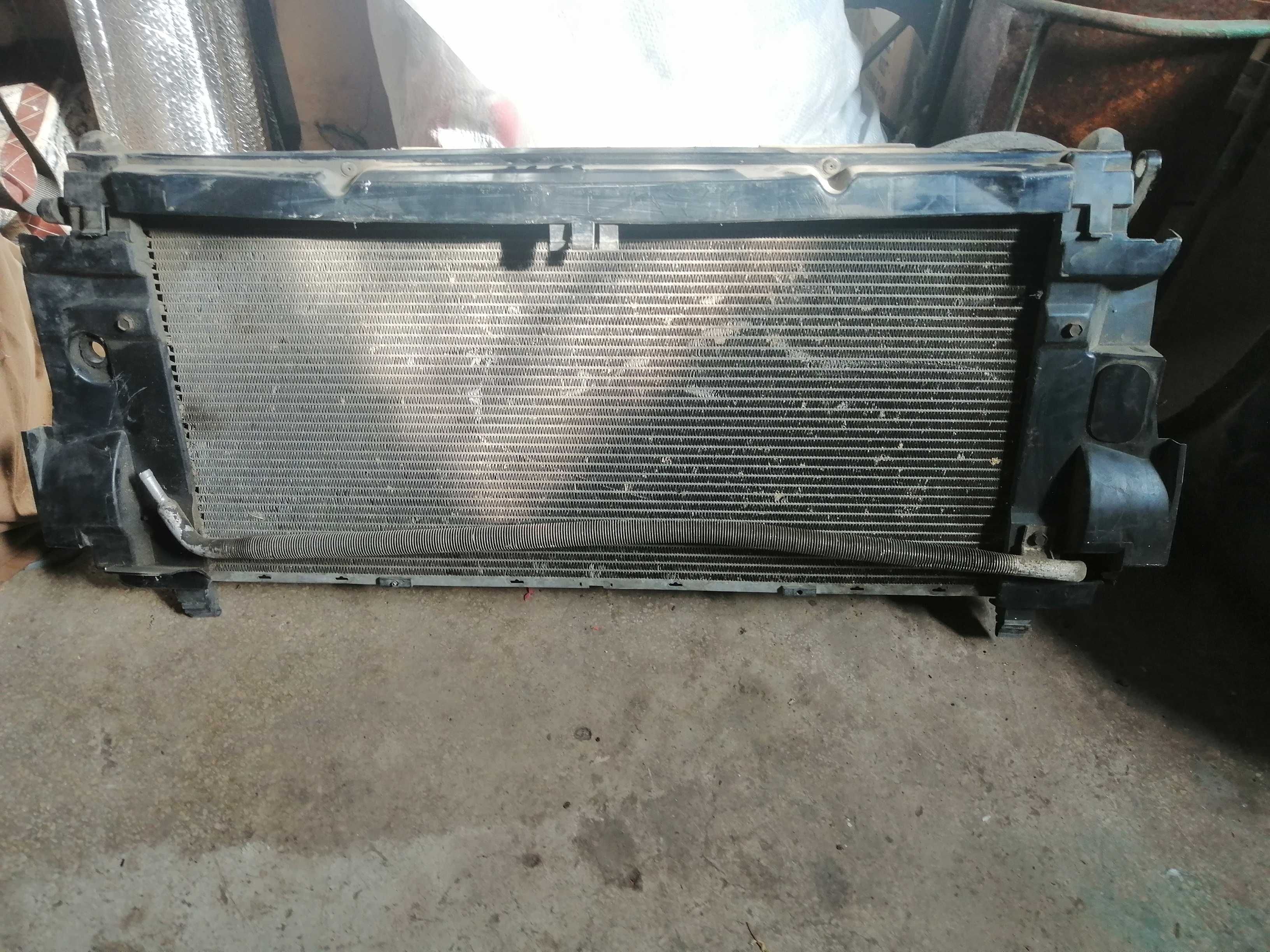 Radiator T4 ventilator Volkswagen transporter