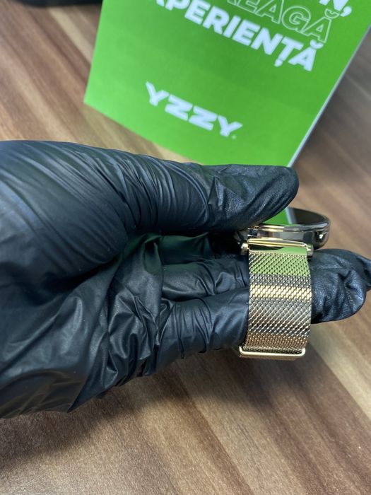 Huawei Watch GT 4 / GPS / Gold Milanese Strap